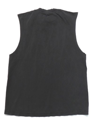 画像2: LOS ANGELES APPAREL SLEEVELESS TEE 6.5oz FINISHED HEM-V.BLK