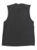 画像2: LOS ANGELES APPAREL SLEEVELESS TEE 6.5oz FINISHED HEM-V.BLK (2)