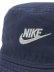 画像5: NIKE NSW FUTURA WASH BUCKET HAT-MIDNIGHT NAVY (5)