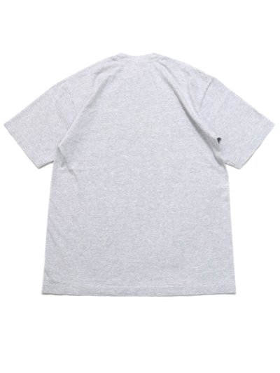 画像2: LOS ANGELES APPAREL 6.5oz GARMENT DYED CREW TEE-ASH