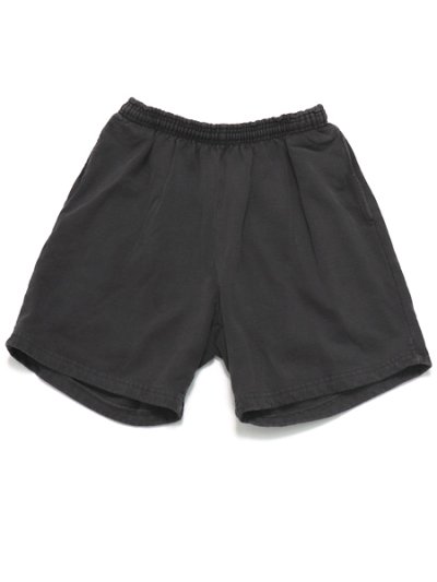 画像1: LOS ANGELES APPAREL 14oz GD HEAVY FLEECE MID SHORT-VNTG BLK