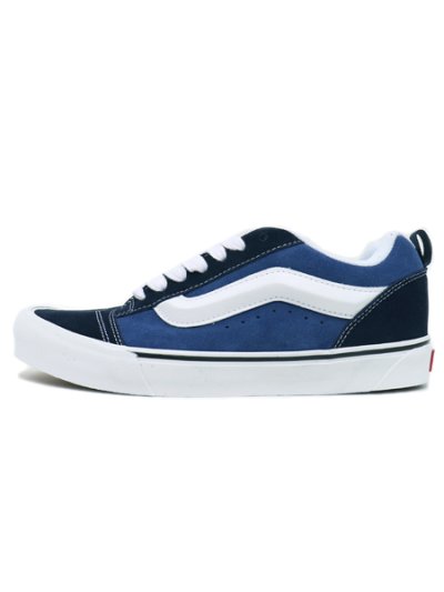 画像1: 【送料無料】VANS KNU SKOOL NAVY/TRUE WHITE