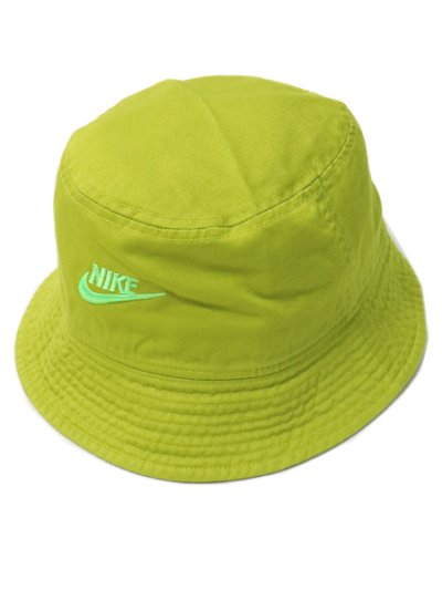 画像3: NIKE NSW FUTURA WASH BUCKET HAT-BRIGHT CACTUS