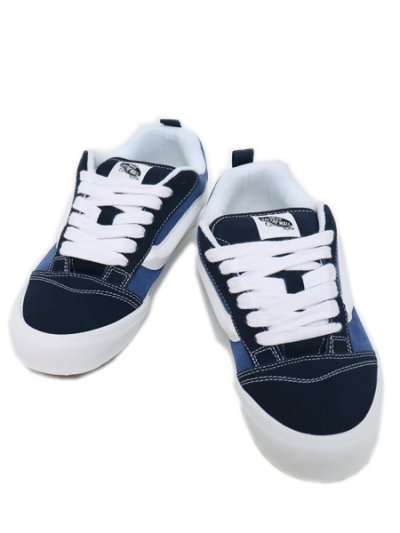 画像5: 【送料無料】VANS KNU SKOOL NAVY/TRUE WHITE