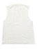 画像2: LOS ANGELES APPAREL SLEEVELESS TEE 6.5oz FINISHED HEM-OFF WHITE (2)