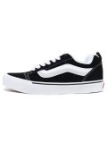 【送料無料】VANS KNU SKOOL BLACK/TRUE WHITE