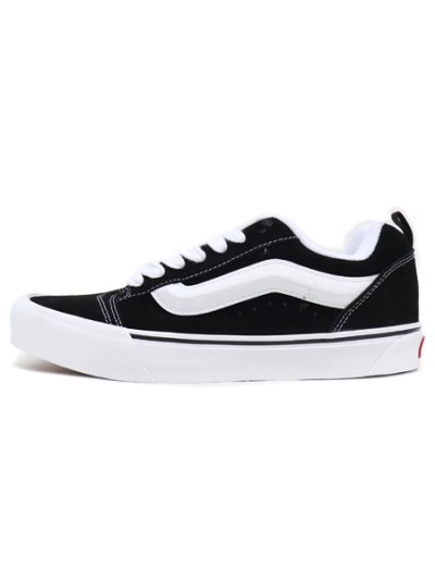 画像1: 【送料無料】VANS KNU SKOOL BLACK/TRUE WHITE