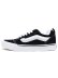 画像1: 【送料無料】VANS KNU SKOOL BLACK/TRUE WHITE (1)