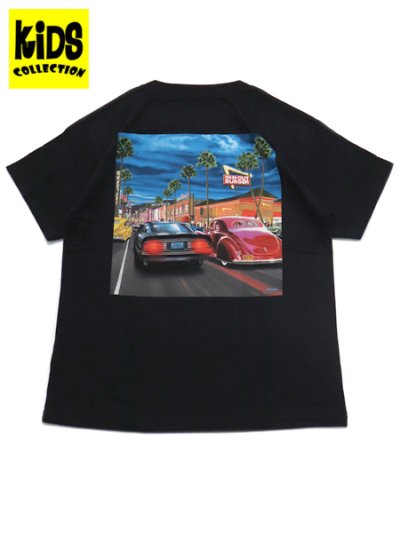 画像1: 【KIDS】IN-N-OUT BURGER YOUTH 2018 HOLLYWOOD CRUISING TEE