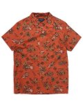 【MEGA SALE】PENDLETON S/S ALOHA SHIRT CHILI PALMS
