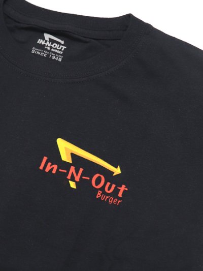 画像3: 【KIDS】IN-N-OUT BURGER YOUTH 2018 HOLLYWOOD CRUISING TEE