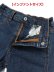 画像6: 【KIDS】CARHARTT KIDS WASHED DENIM DUNGAREE MEDIUM WASH