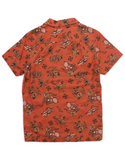 画像2: 【MEGA SALE】PENDLETON S/S ALOHA SHIRT CHILI PALMS
