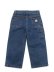 画像2: 【KIDS】CARHARTT KIDS WASHED DENIM DUNGAREE MEDIUM WASH (2)