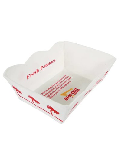 画像2: IN-N-OUT BURGER FRY BOAT PLUSH