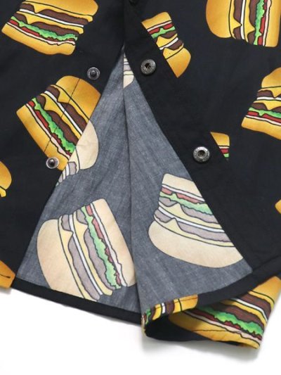 画像4: 【送料無料】【KIDS】IN-N-OUT BURGER YOUTH DOUBLE-DOUBLE BUTTON-UP SS SHIRT