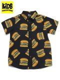 【送料無料】【KIDS】IN-N-OUT BURGER YOUTH DOUBLE-DOUBLE BUTTON-UP SS SHIRT