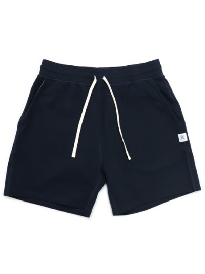 画像1: 【送料無料】REIGNING CHAMP MIDWEIGHT TERRY 6" SWEATSHORT-NAVY