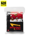 【SALE】【KIDS】IN-N-OUT BURGER BOYS BRIEFS 3PACK