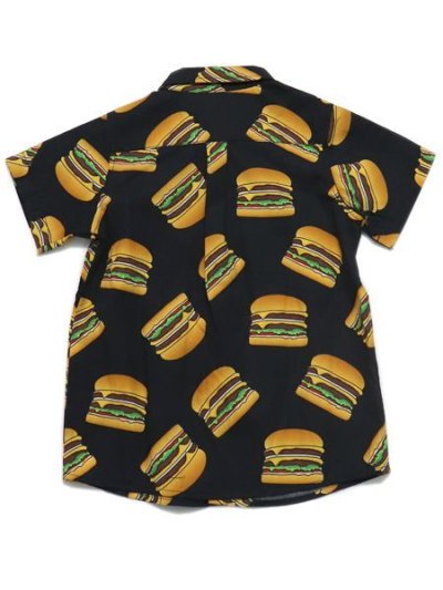 画像2: 【送料無料】【KIDS】IN-N-OUT BURGER YOUTH DOUBLE-DOUBLE BUTTON-UP SS SHIRT