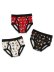 画像2: 【SALE】【KIDS】IN-N-OUT BURGER BOYS BRIEFS 3PACK (2)