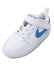 画像3: 【KIDS】NIKE COURT BOROUGH LOW 2 TDV WHITE/PHOTO BLUE