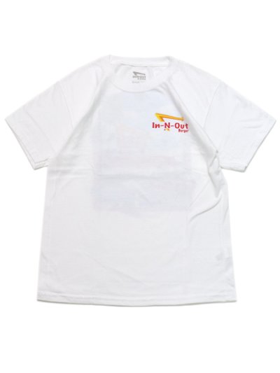 画像2: 【KIDS】IN-N-OUT BURGER YOUTH 2000 MILLENNIUM TEE