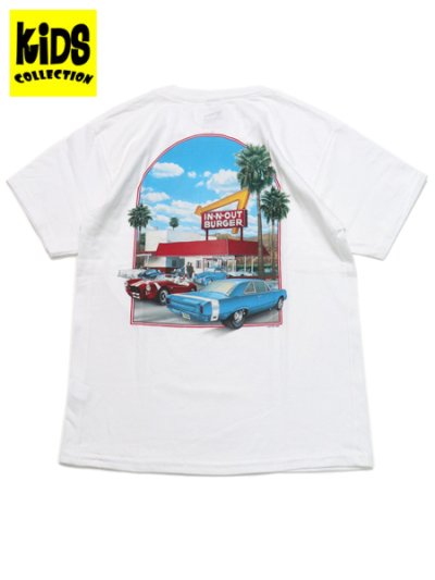 画像1: 【KIDS】IN-N-OUT BURGER YOUTH 2000 MILLENNIUM TEE