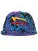 画像2: 【SALE】IN-N-OUT BURGER VINTAGE TEAL HAT (2)