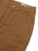 画像3: 【KIDS】CARHARTT KIDS CANVAS DUNGAREE PANT CARHARTT BROWN