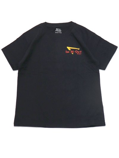 画像2: 【KIDS】IN-N-OUT BURGER YOUTH 2018 HOLLYWOOD CRUISING TEE