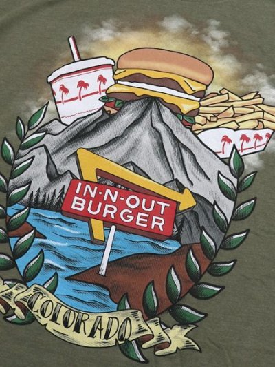 画像3: IN-N-OUT BURGER COLORADO SUMMER TEE