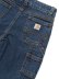 画像4: 【KIDS】CARHARTT KIDS WASHED DENIM DUNGAREE MEDIUM WASH