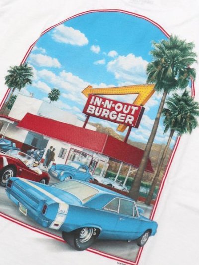 画像4: 【KIDS】IN-N-OUT BURGER YOUTH 2000 MILLENNIUM TEE