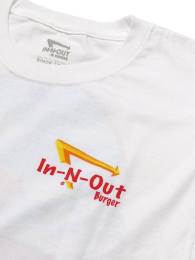 画像3: 【KIDS】IN-N-OUT BURGER YOUTH 2000 MILLENNIUM TEE