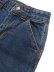 画像3: 【KIDS】CARHARTT KIDS WASHED DENIM DUNGAREE MEDIUM WASH