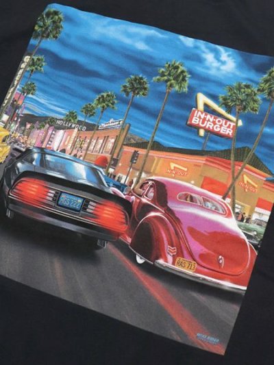 画像4: 【KIDS】IN-N-OUT BURGER YOUTH 2018 HOLLYWOOD CRUISING TEE