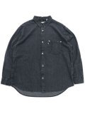 LEVI'S SILVER TAB OVERSIZE SHIRT BLK STONEWASH