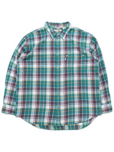 画像1: 【SALE】LEVI'S SILVER TAB OVERSIZE SHIRT AVIGDOR PLAID