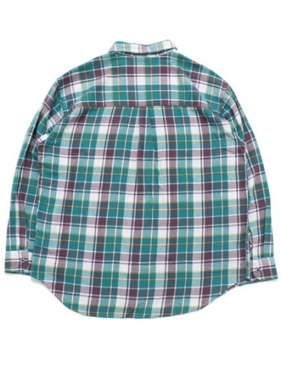 画像2: 【SALE】LEVI'S SILVER TAB OVERSIZE SHIRT AVIGDOR PLAID