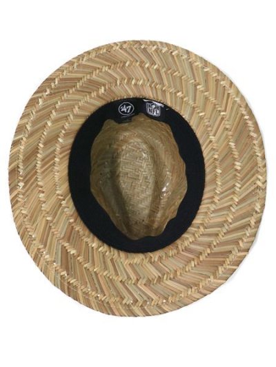 画像4: 【SALE】47BRAND JURASSIC NATURAL STRAW HAT RAIDERS