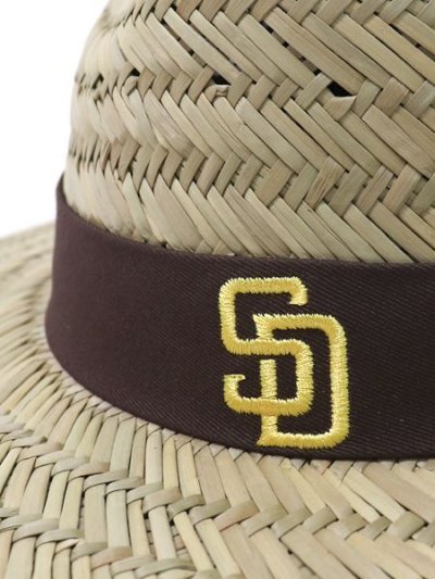 画像5: 【SALE】47BRAND JURASSIC NATURAL STRAW HAT PADRES