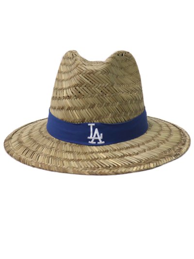 画像2: 【SALE】47BRAND JURASSIC NATURAL STRAW HAT DODGERS