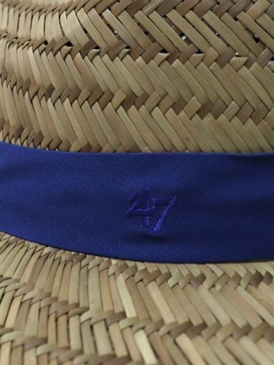 画像6: 【SALE】47BRAND JURASSIC NATURAL STRAW HAT DODGERS