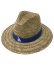 画像1: 【SALE】47BRAND JURASSIC NATURAL STRAW HAT DODGERS (1)