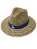 画像1: 47BRAND JURASSIC NATURAL STRAW HAT DODGERS (1)