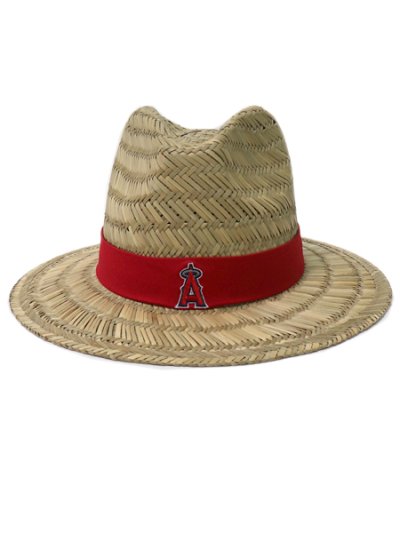 画像2: 【SALE】47BRAND JURASSIC NATURAL STRAW HAT ANGELS