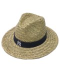 【SALE】47BRAND JURASSIC NATURAL STRAW HAT YANKEES