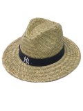 47BRAND JURASSIC NATURAL STRAW HAT YANKEES