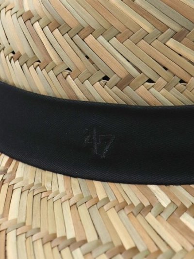 画像6: 【SALE】47BRAND JURASSIC NATURAL STRAW HAT RAIDERS